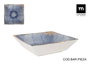 La Mediterranea Bol Aelia Elite Brillo 18x18 cm de 24 unidades