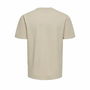 Camiseta de Manga Corta Hombre Only & Sons Onskian Life Reg Seersucker Ss