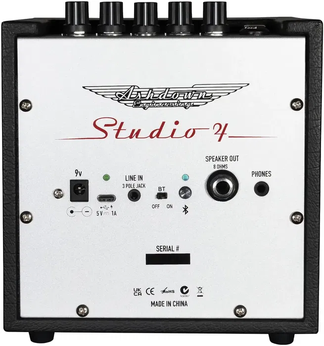 Ashdown Studio 4 Amplificador Bajo Portátil 3W 1x4" Ashdown Studio 4 Amplificador Bajo Portátil 3W 1x4"