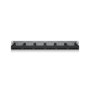 Ubiquiti Rack Mount AI Port 1U - Soporte para 6x AI Ports en acero SGCC y policarbonato