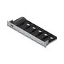 Ubiquiti Rack Mount AI Port 1U - Soporte para 6x AI Ports en acero SGCC y policarbonato