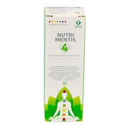 GHEOS Nutrimentis 4 30Ml Complemento Alimenticio para la Relajación, Estrés y Equilibrio del Ánimo