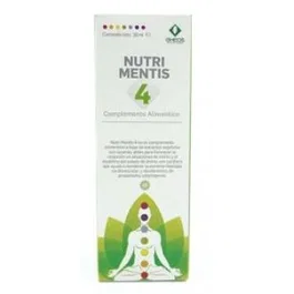 Gheos Nutrimentis 4 - Complemento Alimenticio para la Relajación y el Estrés, con Lavanda y Agripalma - Gotas 30 ml
