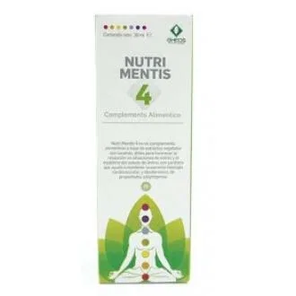 Gheos Nutrimentis 4 - Complemento Alimenticio para la Relajación y el Estrés, con Lavanda y Agripalma - Gotas 30 ml Gheos Nutrimentis 4 - Complemento Alimenticio para la Relajación y el Estrés, con Lavanda y Agripalma - Gotas 30 ml