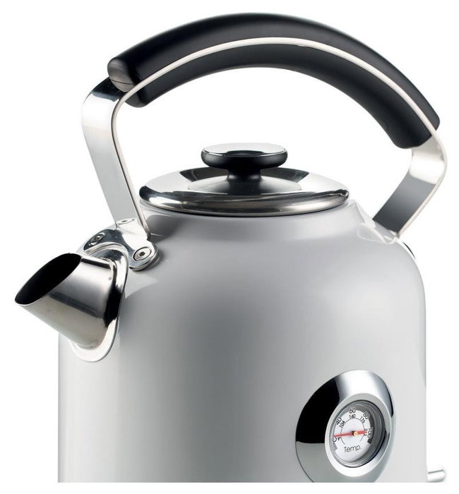 Ariete Moderna Hervidor Eléctrico Blanco 1,7 L Ariete Moderna Hervidor Eléctrico Blanco 1,7 L