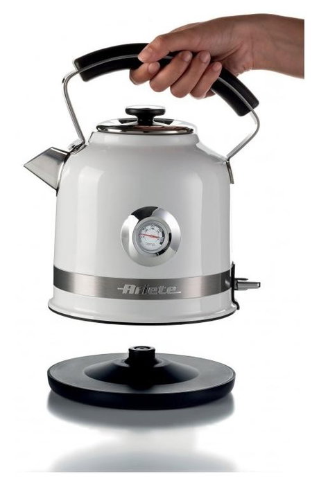 Ariete Moderna Hervidor Eléctrico Blanco 1,7 L Ariete Moderna Hervidor Eléctrico Blanco 1,7 L