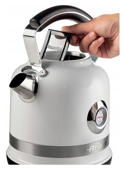 Ariete Moderna Hervidor Eléctrico Blanco 1,7 L Ariete Moderna Hervidor Eléctrico Blanco 1,7 L
