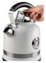Ariete Moderna Hervidor Eléctrico Blanco 1,7 L