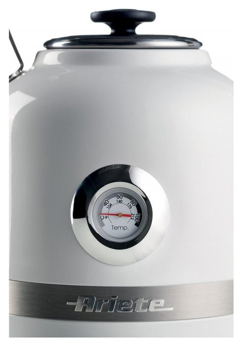 Ariete Moderna Hervidor Eléctrico Blanco 1,7 L Ariete Moderna Hervidor Eléctrico Blanco 1,7 L