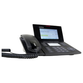 AGFEO ST 56 IP SENSORfon Negro