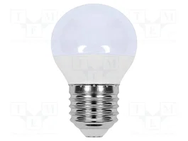 V-TAC Lámpara LED E27 Blanco Cálido 3,7W