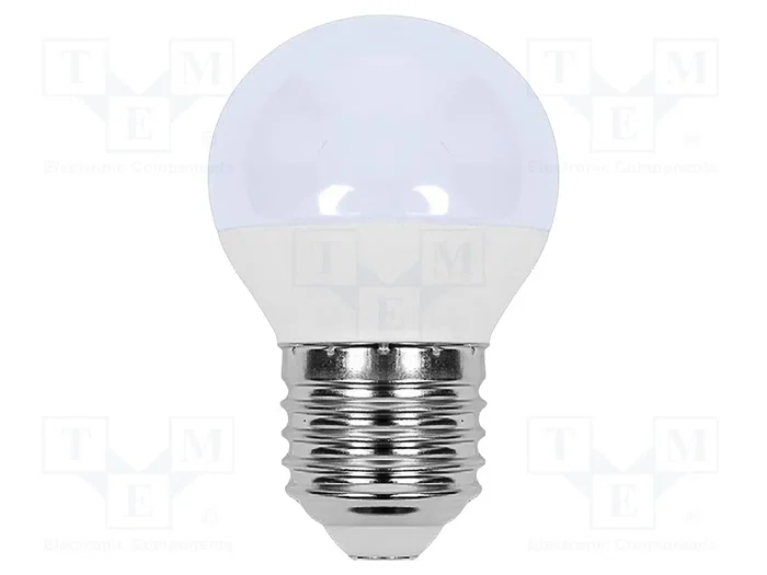 V-TAC Lámpara LED E27 Blanco Cálido 3,7W V-TAC Lámpara LED E27 Blanco Cálido 3,7W