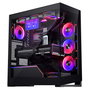Phanteks Pantalla de alta resolución de 5,5 pulgadas para carcasas, negro