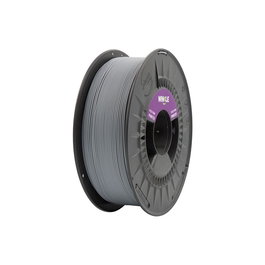 Winkle Filamento PLA-HD 1.75 mm, Gris Ceniza, 1 Kg, Biodegradable, Alta Resistencia y Facilidad de Impresión, Compatible con Impresoras 3D FDM/FFF