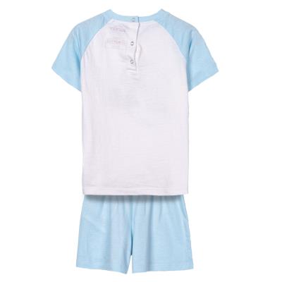 Pijama Corto Single Jersey Mickey Azul Claro 18 Meses Pijama Corto Single Jersey Mickey Azul Claro 18 Meses