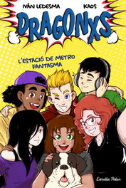Dragonxs 1. L'estació de metro fantasma, Iván Ledesma García - ESTRELLA POLAR