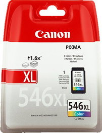 Canon CL-546XL Cartucho de Tinta Color 13 ml