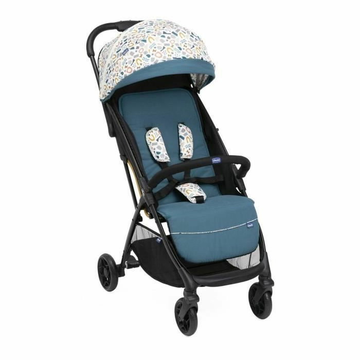 Chicco Glee Joyful Teal Cochecito de 4 ruedas - Azul Chicco Glee Joyful Teal Cochecito de 4 ruedas - Azul