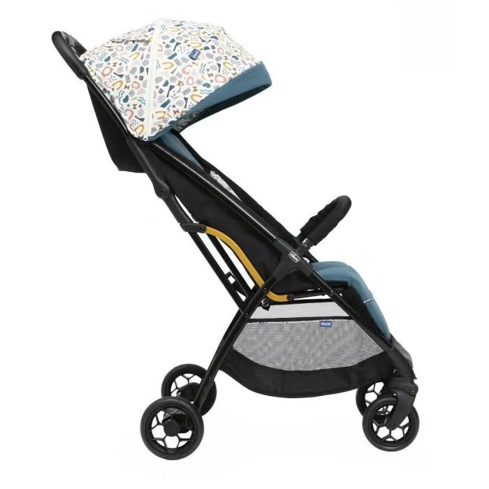 Chicco CHI8058664173600 Cochecito Glee Joyful Teal - 4 Ruedas - Azul