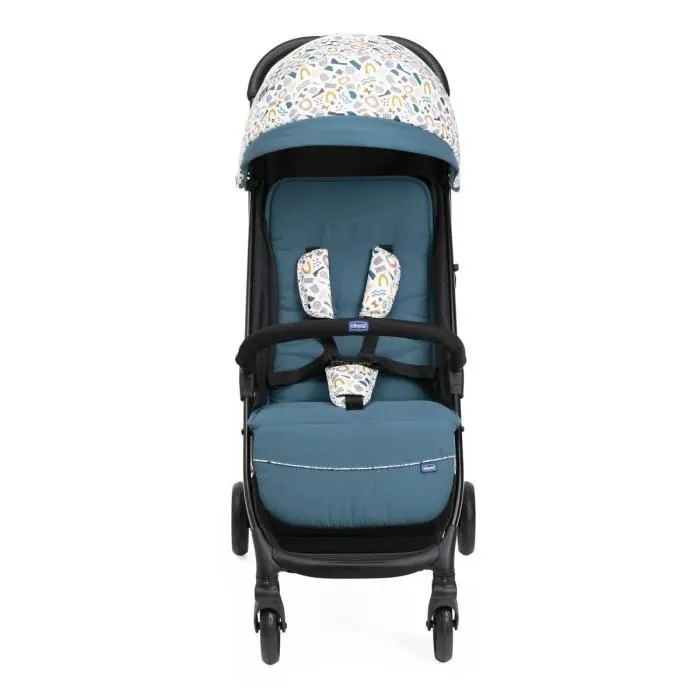 Chicco CHI8058664173600 Cochecito Glee Joyful Teal - 4 Ruedas - Azul