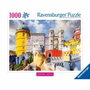Ravensburger Puzzle de 1000 piezas Palacio Nacional de Pena, Portugal, Colección Highlight