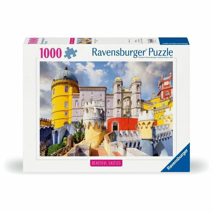 Ravensburger Puzzle de 1000 piezas Palacio Nacional de Pena, Portugal, Colección Highlight