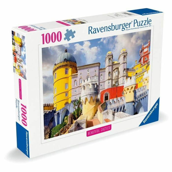 Ravensburger Puzzle de 1000 piezas Palacio Nacional de Pena, Portugal, Colección Highlight
