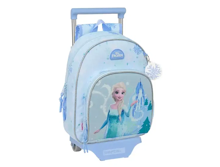 Safta Mochila con Trolley Extraíble Frozen Disney