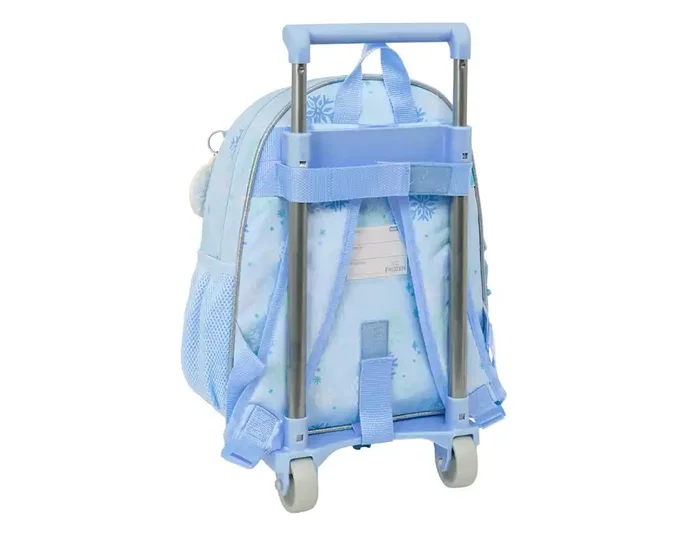 Safta Mochila con Trolley Extraíble Frozen Disney