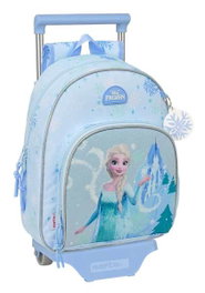 Safta Mochila con Trolley Extraíble Frozen Disney