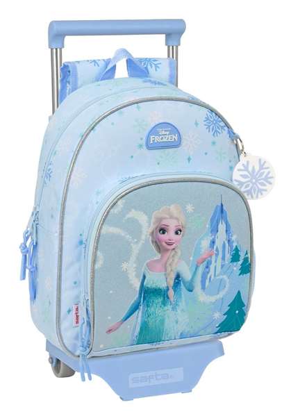 Safta Moch 609 con carro 705 Mochila infantil con ruedas 28x34x10 cm para niños a partir de 36 meses Safta Moch 609 con carro 705 Mochila infantil con ruedas 28x34x10 cm para niños a partir de 36 meses