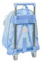 Safta Moch 609 con carro 705 Mochila infantil con ruedas 28x34x10 cm para niños a partir de 36 meses