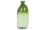 DKD Home Decor Jarrón Urban C463 Verde Oscuro Cristal Reciclado 34 x 73 x 34 cm