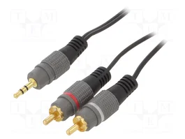 GEMBIRD Cable Jack 3,5mm a 2 RCA 1,5m
