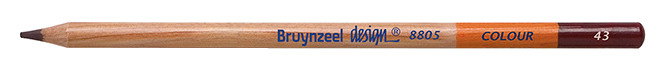 Bruynzeel Design Lápices de color Marrón oscuro Bruynzeel Design Lápices de color Marrón oscuro