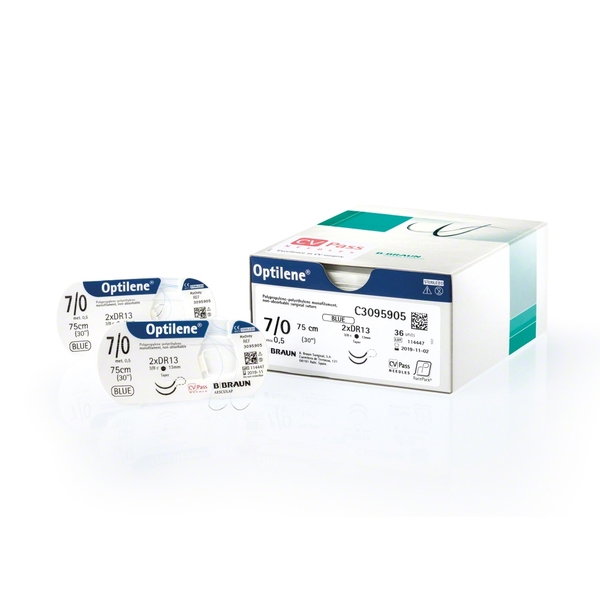 B. Braun OPTILENE RACEPACK 2/0 HS26 75CM 36UD B. Braun OPTILENE RACEPACK 2/0 HS26 75CM 36UD