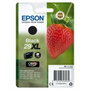 Epson Strawberry Cartucho de Tinta Negro 29XL C13T29914022 Original Alto Rendimiento (XL) Alta Capacidad