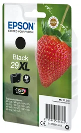 Epson Cartucho de Tinta Original C13T29914022 Alto Rendimiento (XL) Negro - 1 unidad, Compatible con Expression Home XP-455, XP-452, XP-(...)