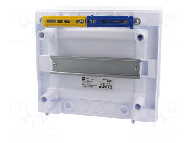 ELEKTRO-PLAST NASIELSK ECONOMIC BOX de 8 módulos