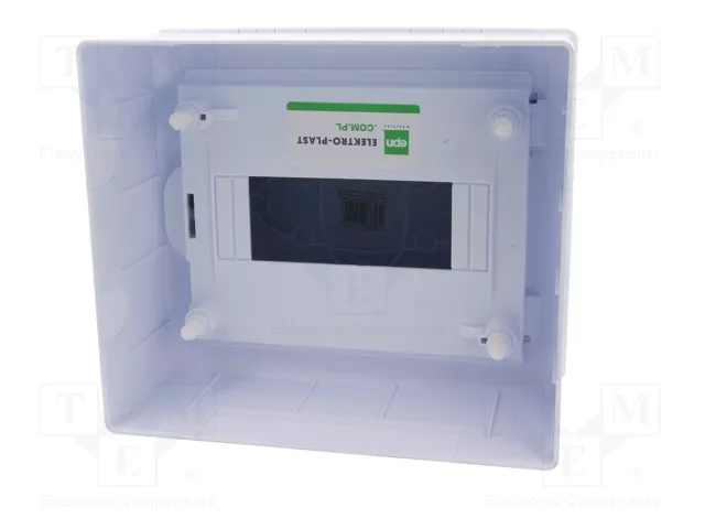 ELEKTRO-PLAST NASIELSK ECONOMIC BOX de 8 módulos