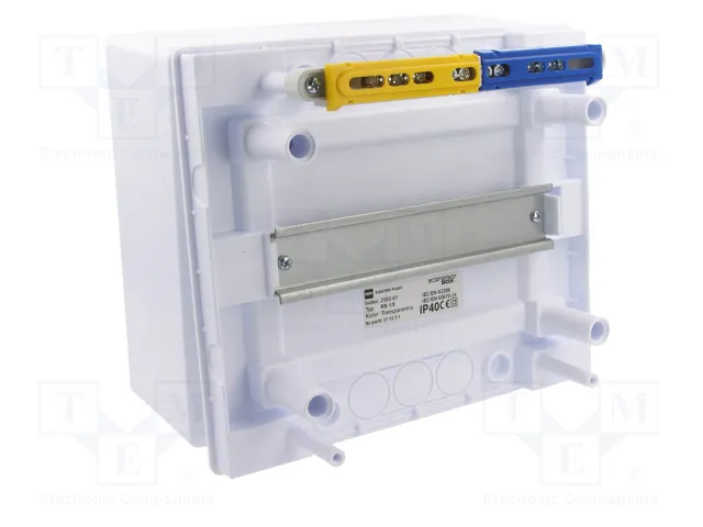 ELEKTRO-PLAST NASIELSK ECONOMIC BOX de 8 módulos