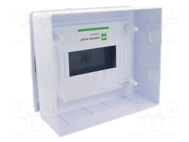 ELEKTRO-PLAST NASIELSK ECONOMIC BOX de 8 módulos