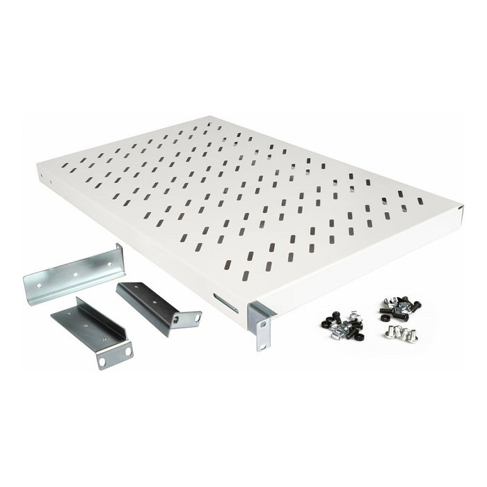 EQUIP EZVS-19-1-10-G Cajón Metálico para Rack Servidor 19" 1U, 100cm de Profundidad, Gris Claro