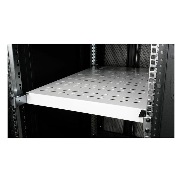 EQUIP EZVS-19-1-10-G Cajón Metálico para Rack Servidor 19" 1U, 100cm de Profundidad, Gris Claro