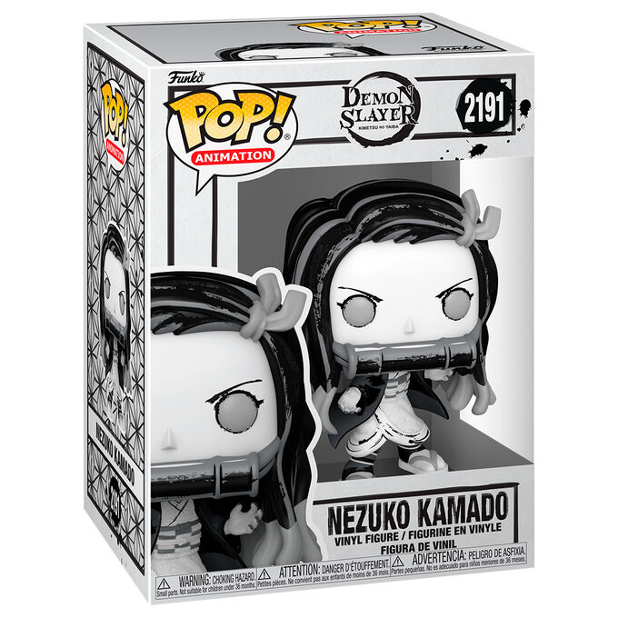 Funko Nezuko Kamado (Sumi-Ink) POP! Animation
