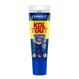 Cyanolit Fijador y Sellador Total Tech AUC3045203003011 Tubo 125 ml Alta Resistencia Ultraversátil