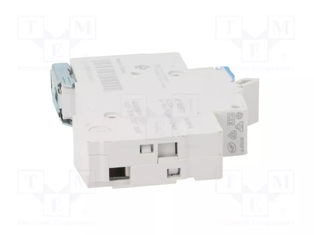 Hager SBN116 Interruptor Automático 16A 1 Polo 230VAC Hager SBN116 Interruptor Automático 16A 1 Polo 230VAC