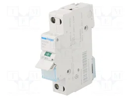 Hager SBN116 Interruptor Automático 16A 1 Polo 230VAC