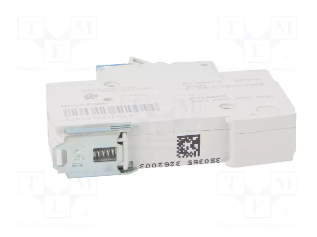 Hager SBN116 Interruptor Automático 16A 1 Polo 230VAC Hager SBN116 Interruptor Automático 16A 1 Polo 230VAC