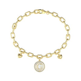 Pulsera Mujer Guess JUBB06197JWYGS Dorado